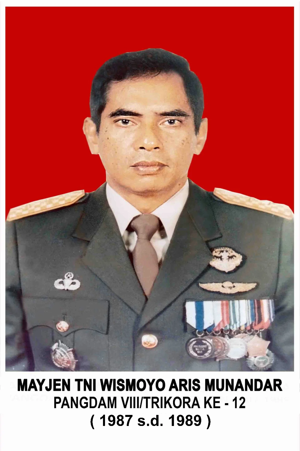 MAYJEN TNI WISMOYO ARIS MUNANDAR