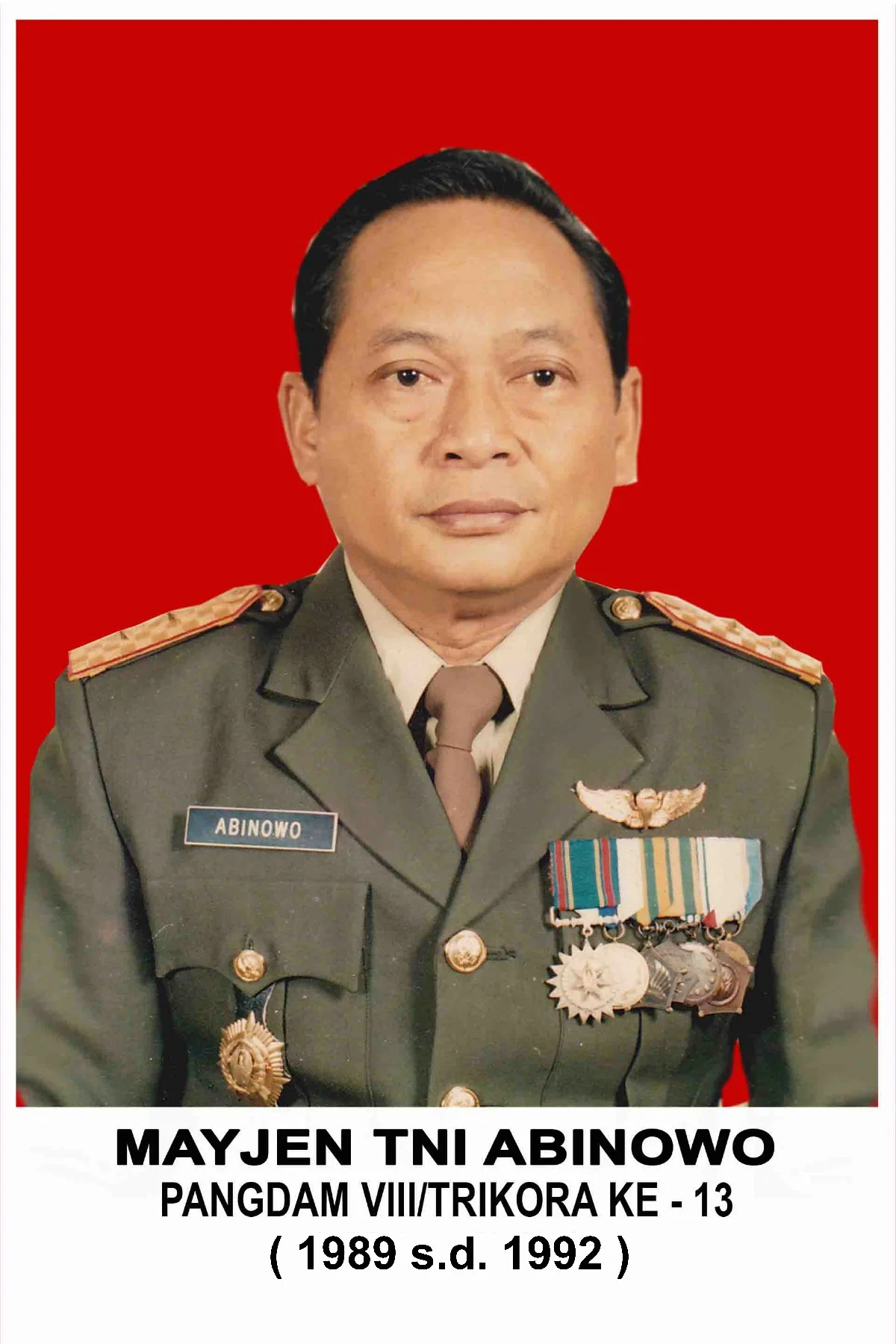 MAYJEN TNI ABINOWO