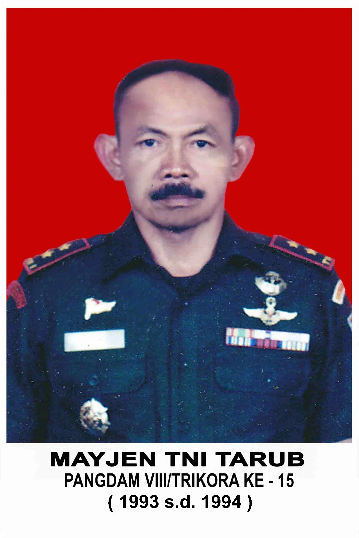 MAYJEN TNI TARUB