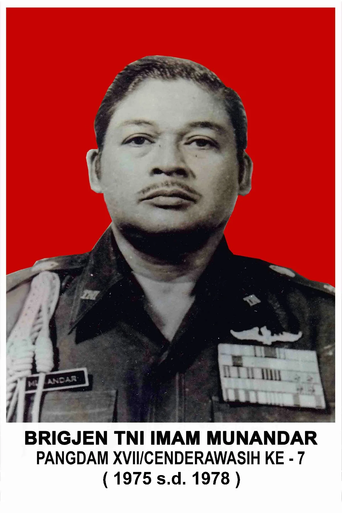 BRIGJEN TNI IMAM MUNANDAR