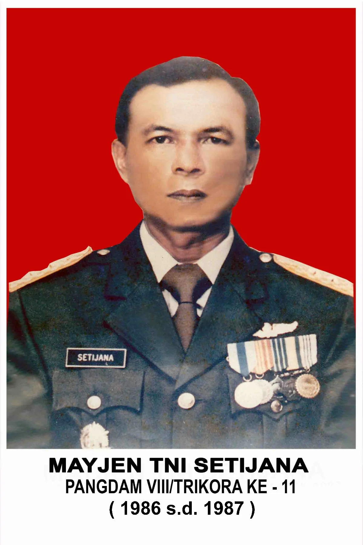 MAYJEN TNI SETIJANA