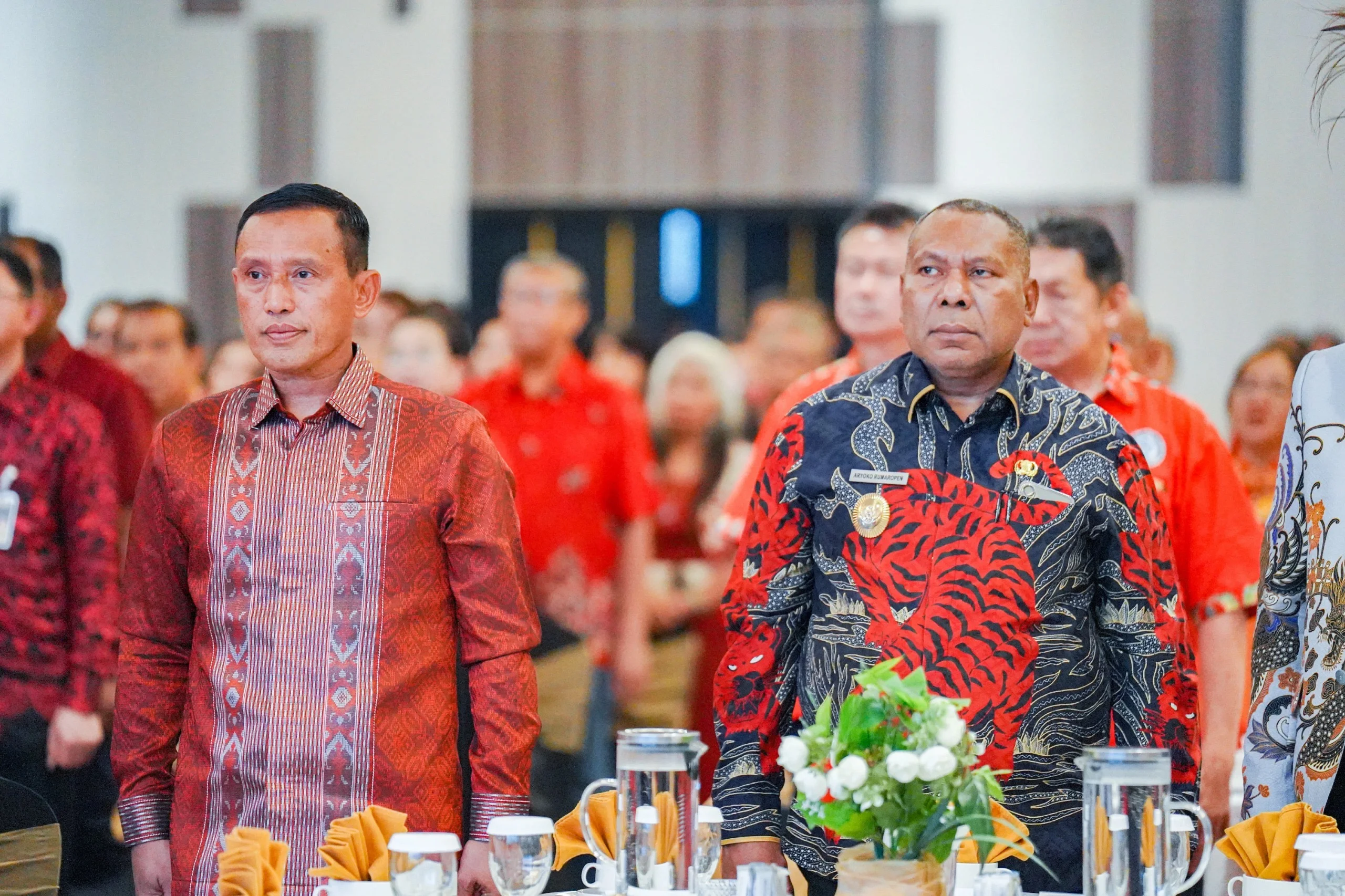 Kasdam XVII/Cenderawasih Hadiri Pelantikan PSMTI, Wujud Sinergi TNI dengan Seluruh Elemen Masyarakat Papua
