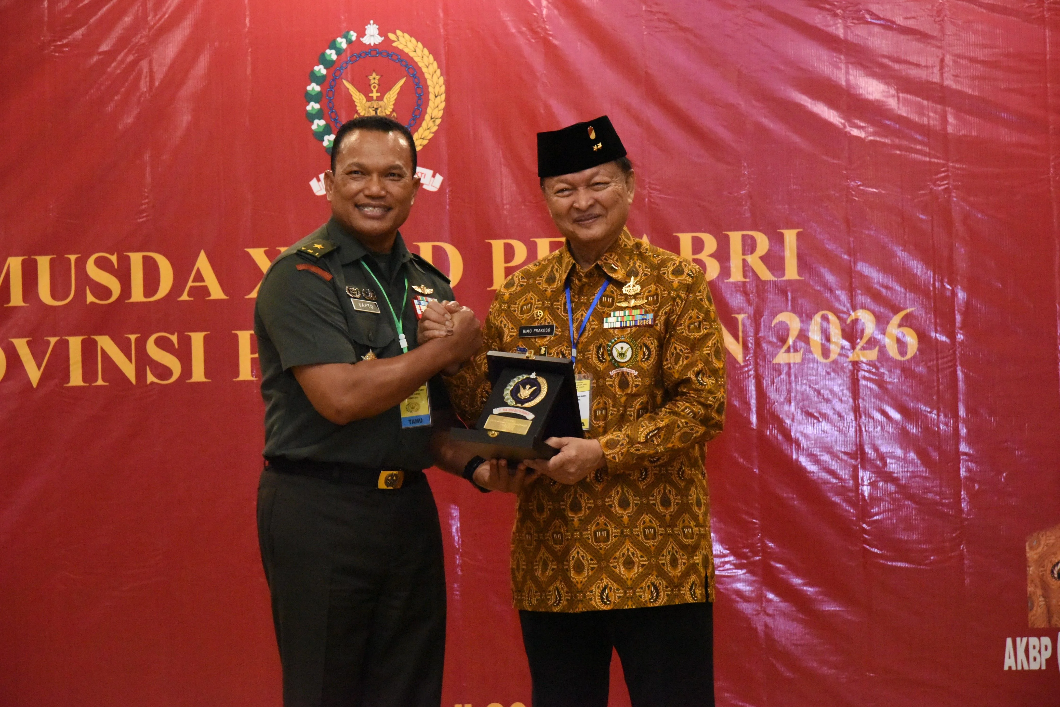 Musda X PEPABRI Papua Ditutup, Pangdam Ajak Purnawirawan Terus Mengabdi untuk Bangsa