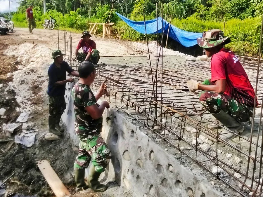 Dari Semangat Gotong Royong, Jembatan Garuda Butuo II Hampir Rampung dan Siap Hubungkan Harapan Warga Jayapura