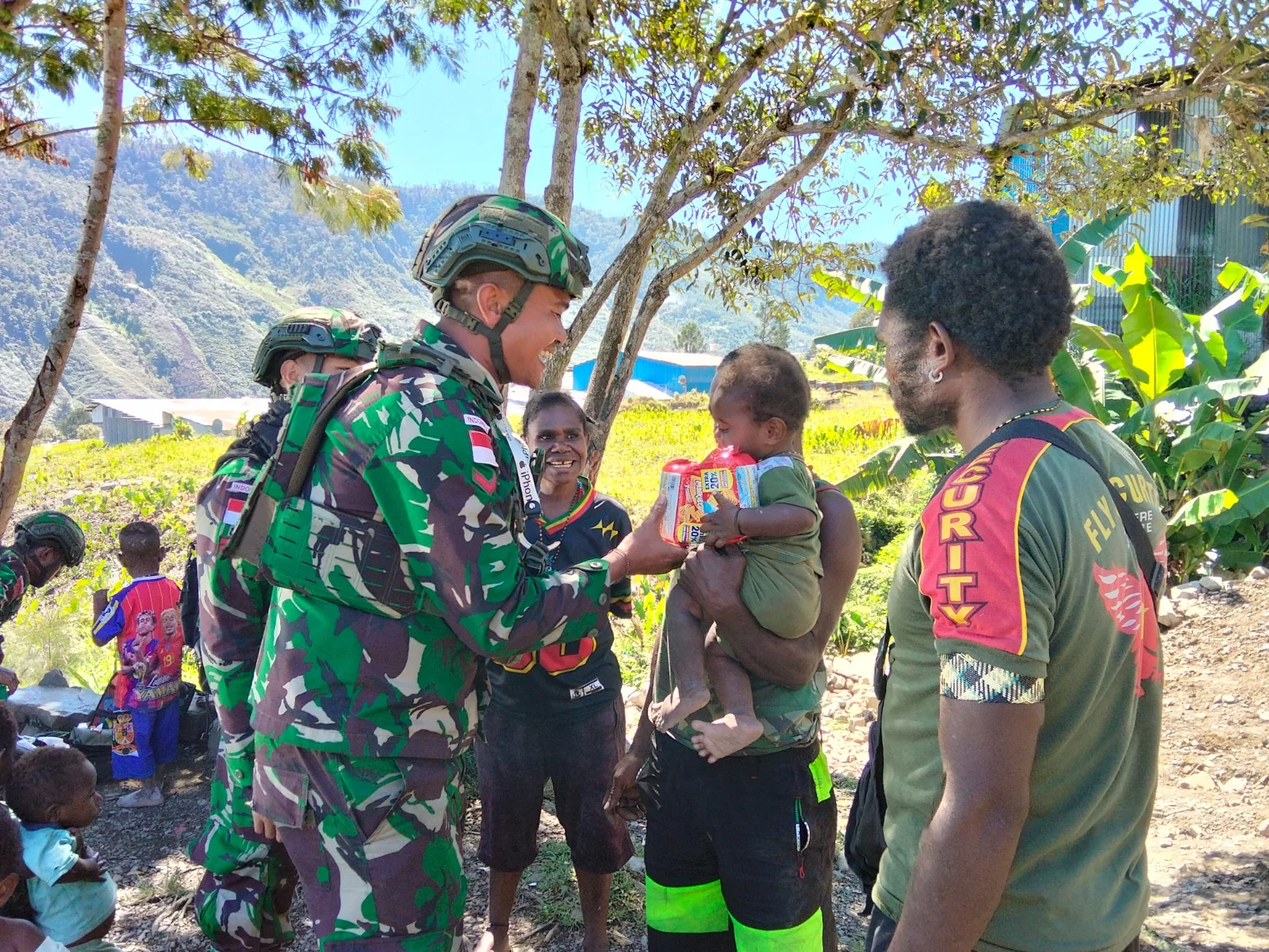 TNI Bangun Komunikasi Harmonis Demi Papua yang Aman dan Damai