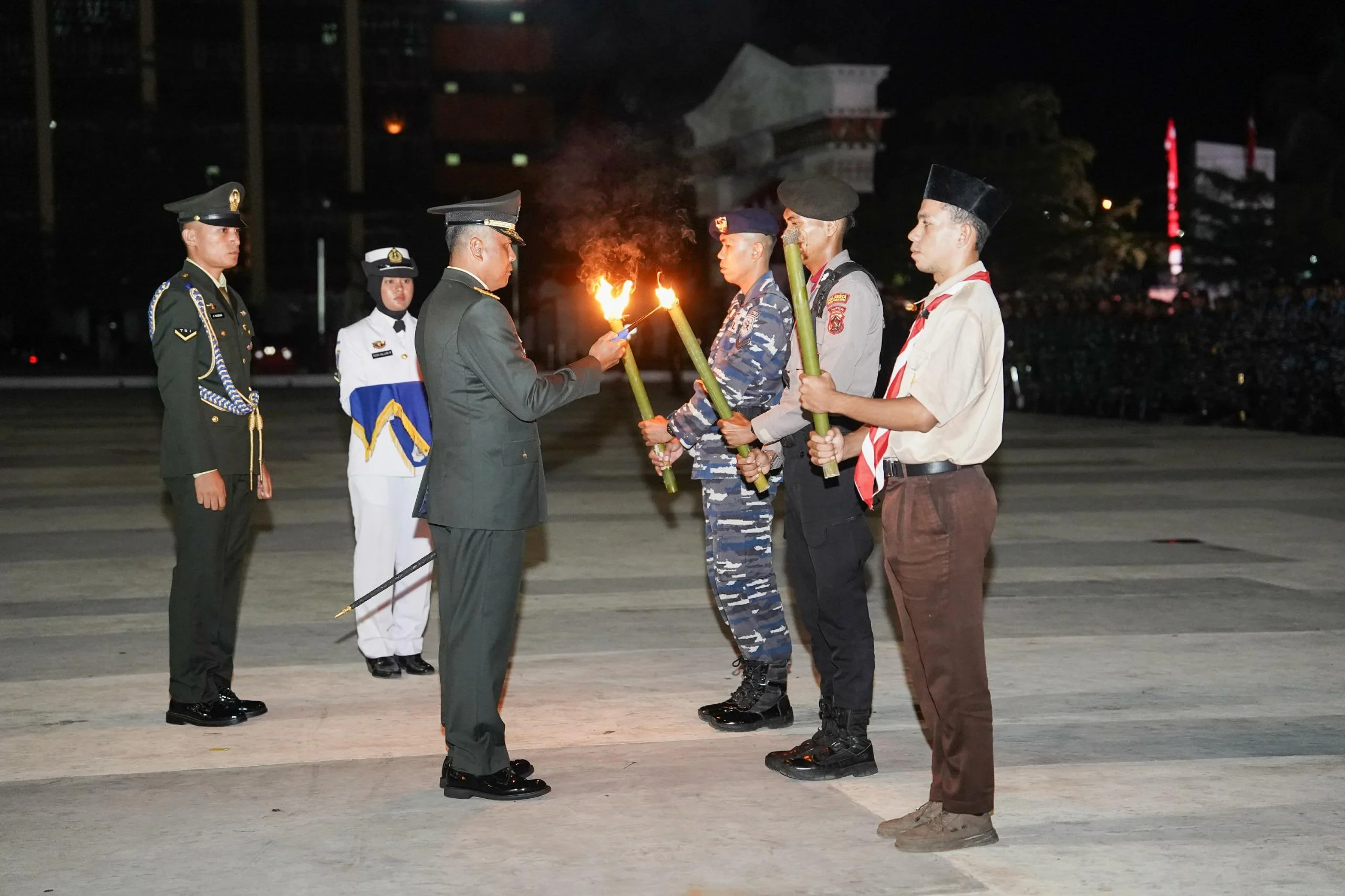Pangdam XVII/Cenderawasih: Taptu Jadi Momentum Menghidupkan Kembali Semangat Perjuangan