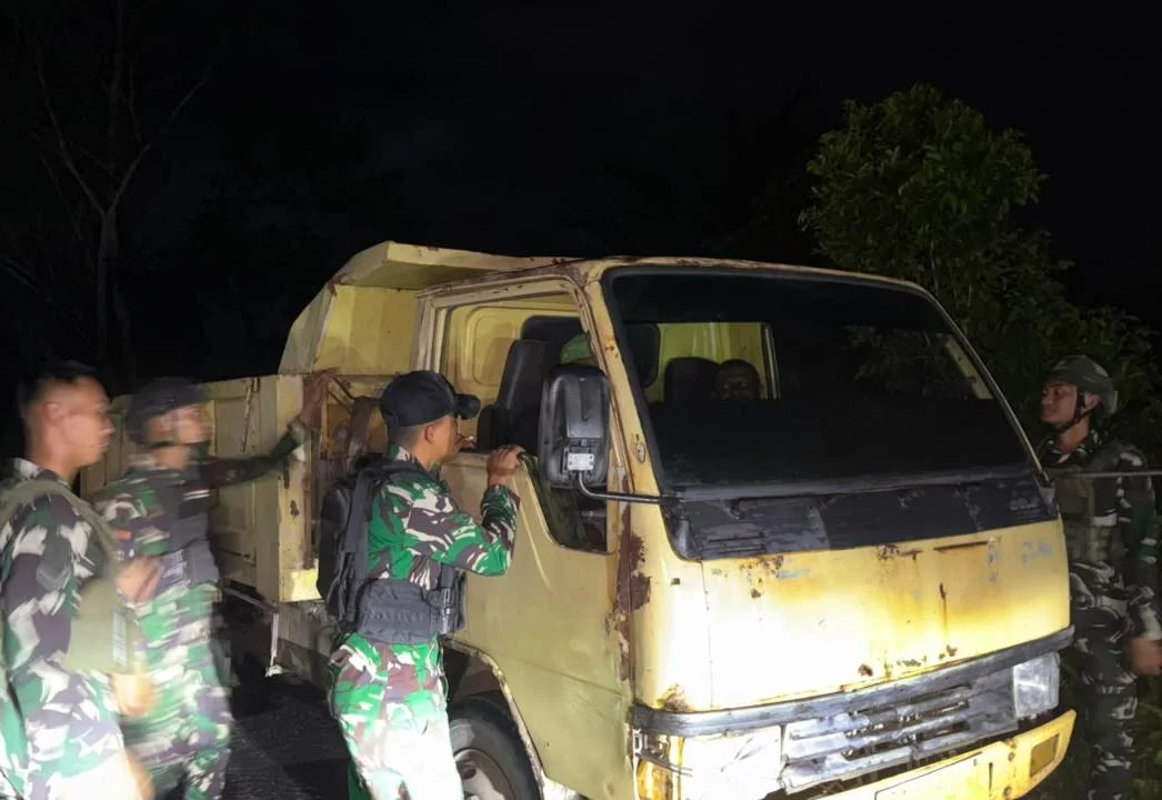 TNI Gelar Patroli Malam, Hadirkan Rasa Aman Saat Warga Terlelap