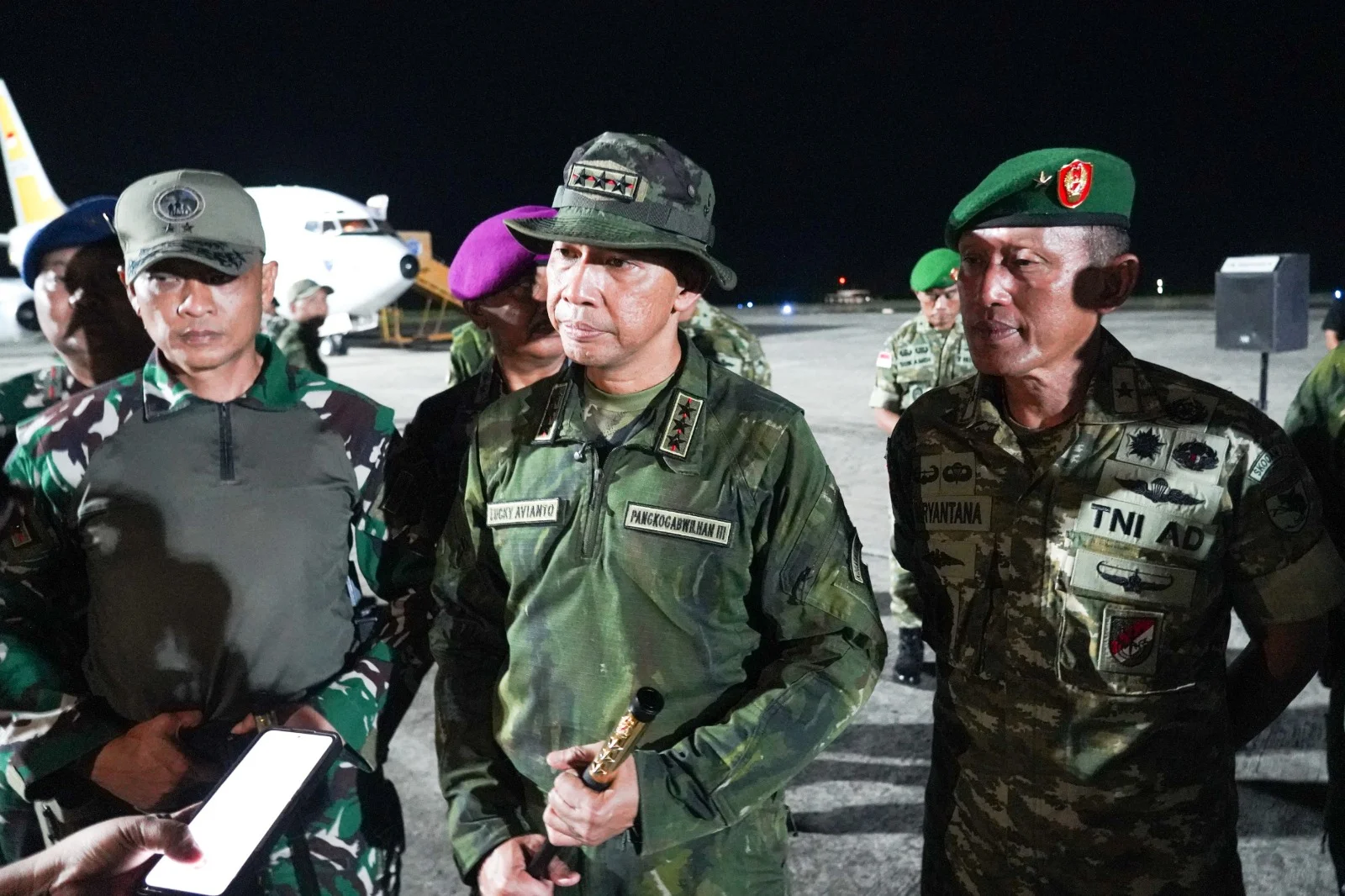 Kodam XVII/Cenderawasih Sampaikan Duka Mendalam atas Gugurnya Pilot AMA dalam Misi Kemanusiaan di Papua