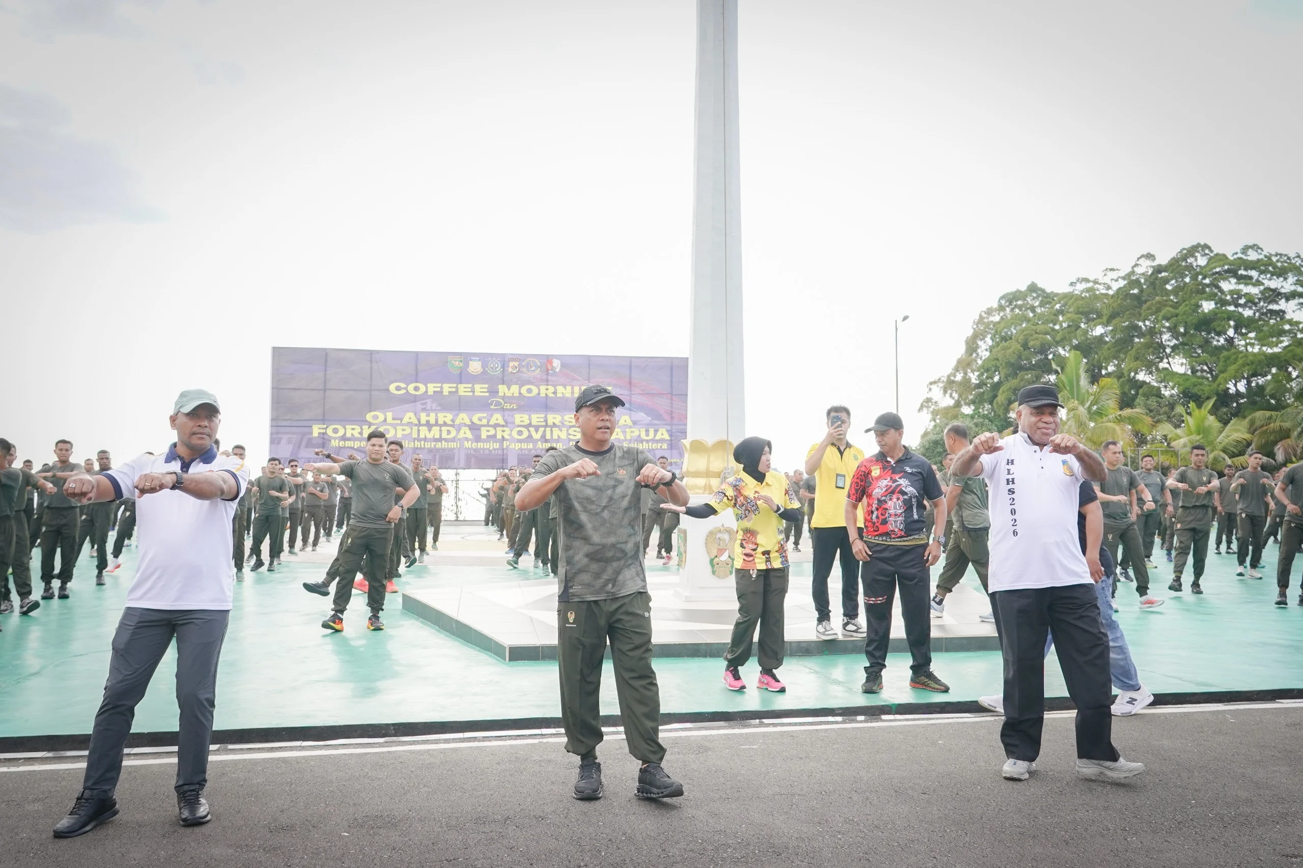 Pangdam Cenderawasih Ajak Forkopimda Perkuat Sinergi Wujudkan Papua Aman, Damai dan Sejahtera