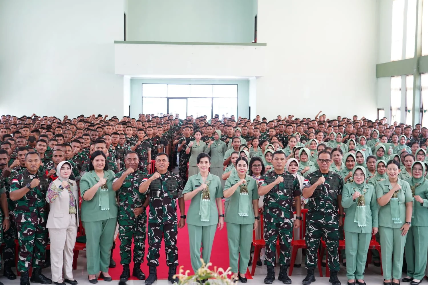 Kunjungi Biak, Pangdam XVII/Cenderawasih Tekankan Profesional Prajurit di Tanah Papua