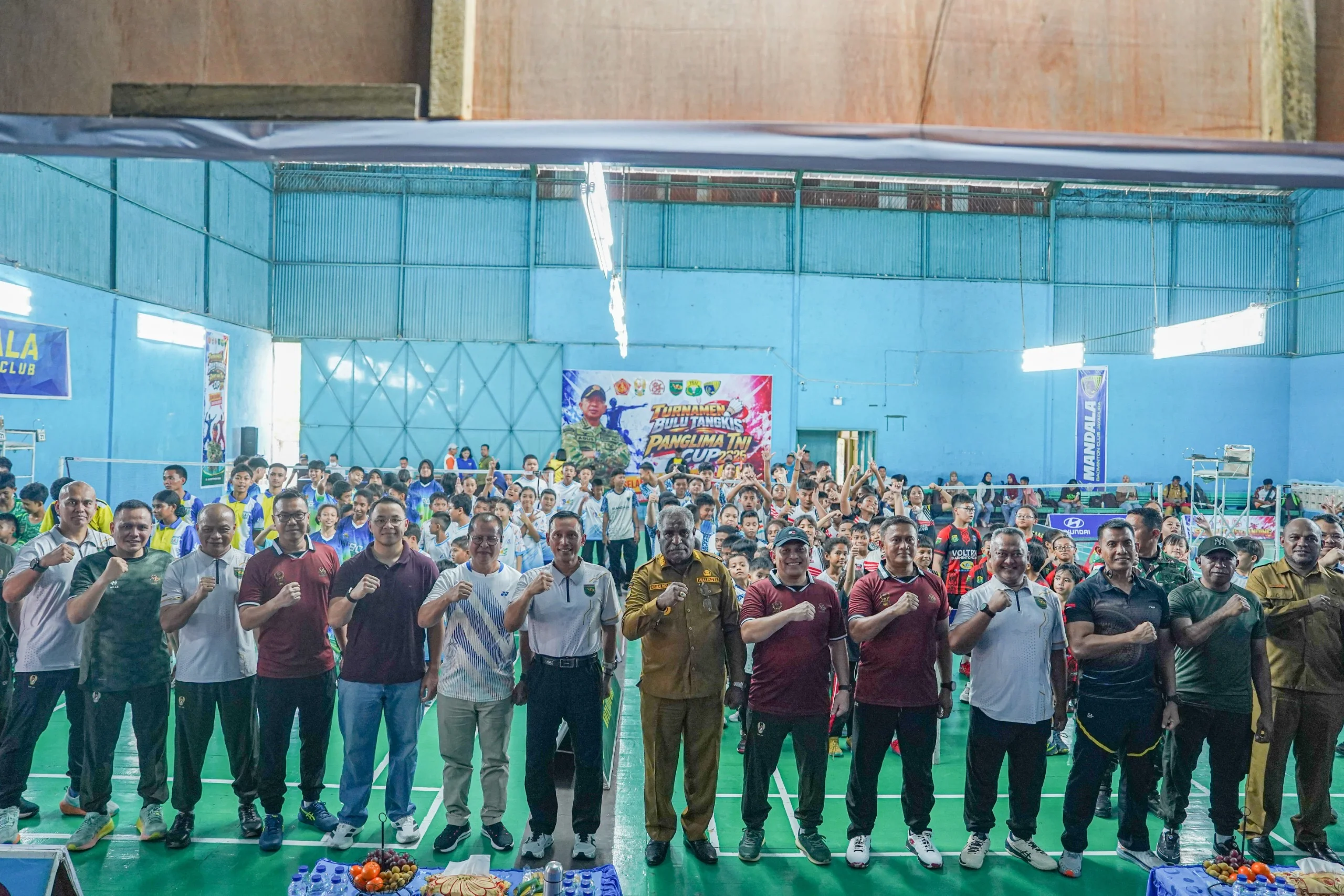 Panglima TNI Cup 2026 di Jayapura Diikuti 309 Peserta, Jadi Wadah Pembinaan Atlet Muda