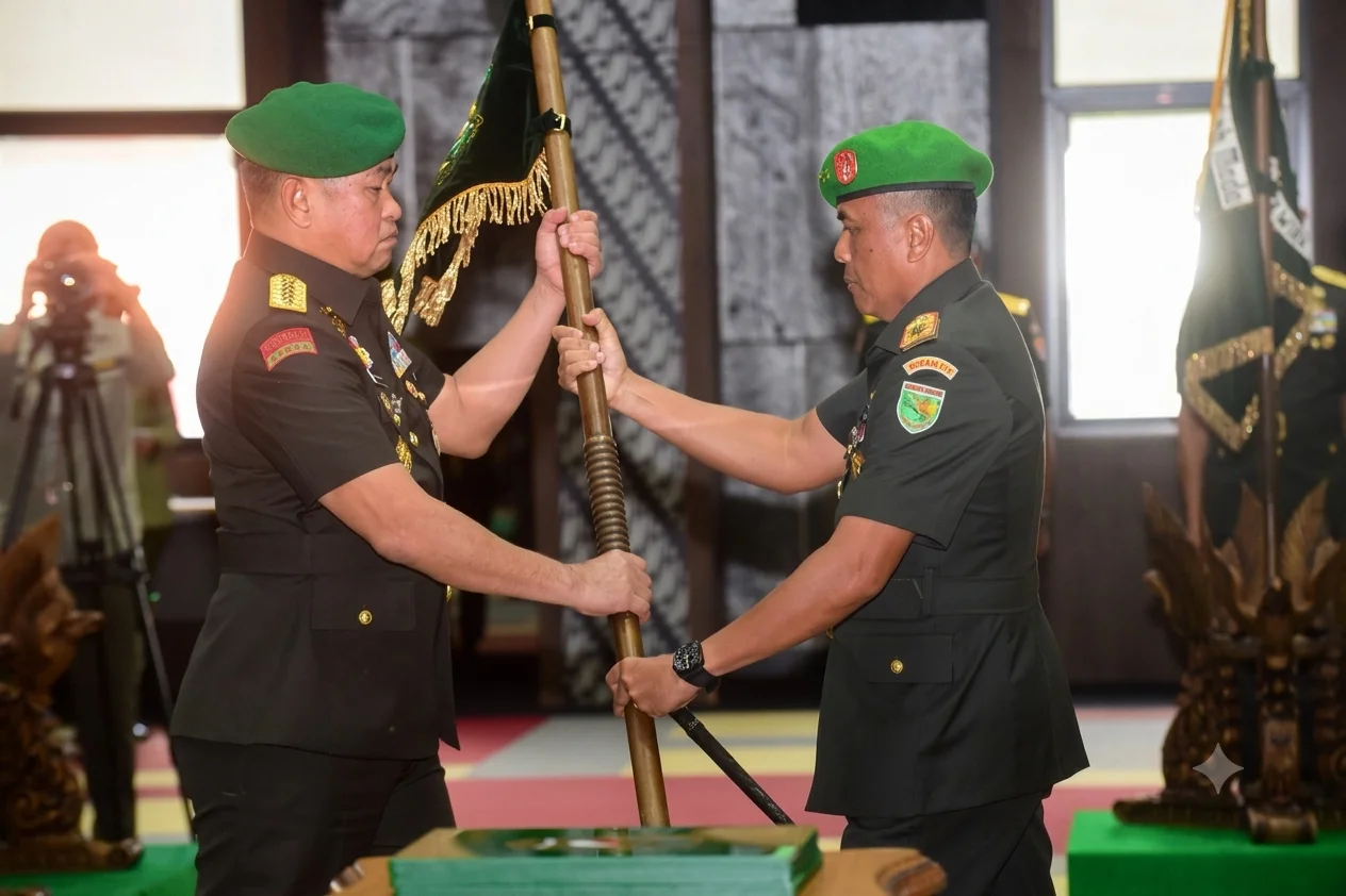 Tonggak Baru Pembinaan Satuan, Pangdam XVII/Cenderawasih Laksanakan Alih Kodal Dua Yonif ke Kostrad