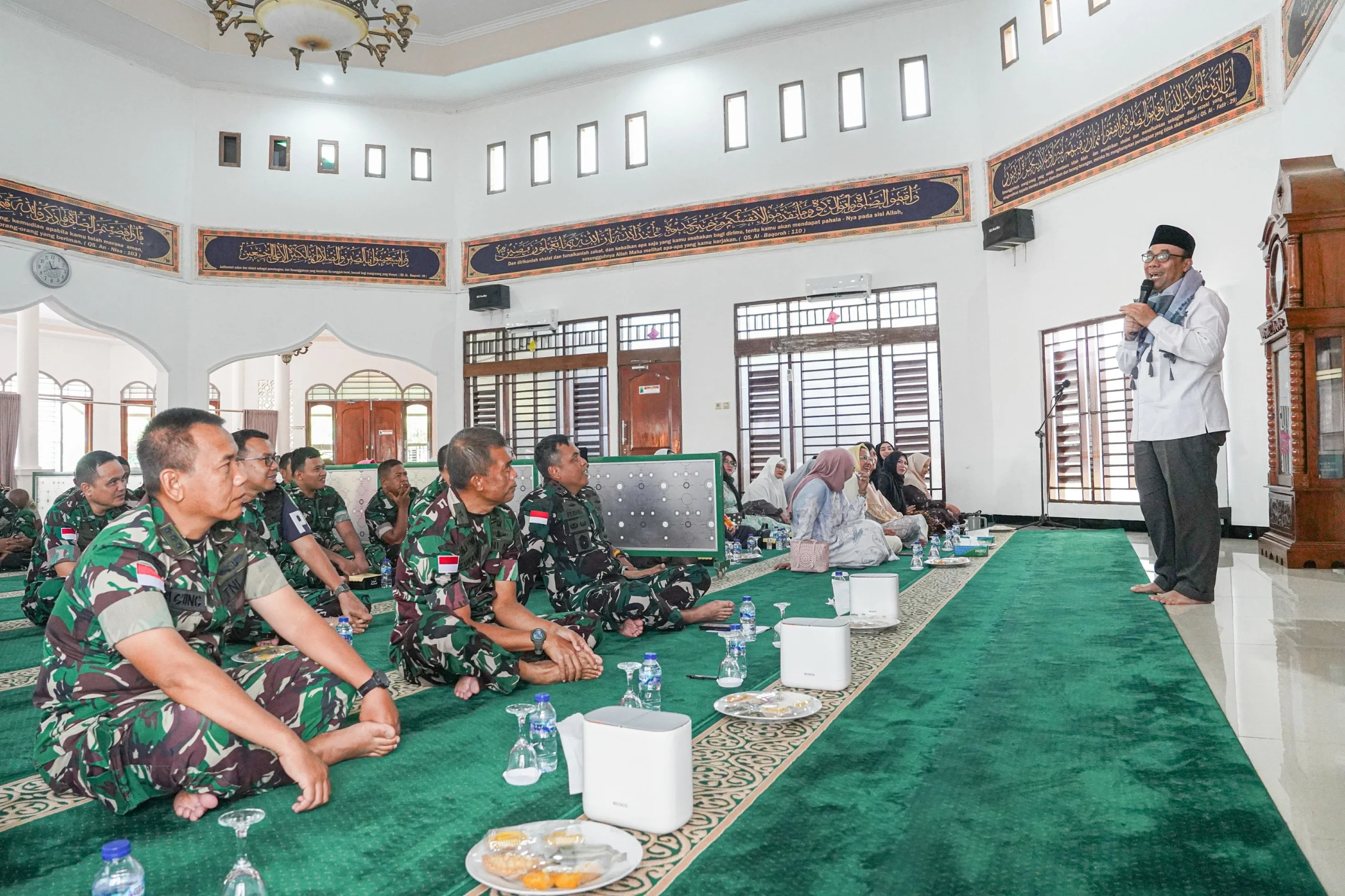 Pangdam Cenderawasih Ajak Prajurit Teladani Akhlak Nabi Muhammad SAW