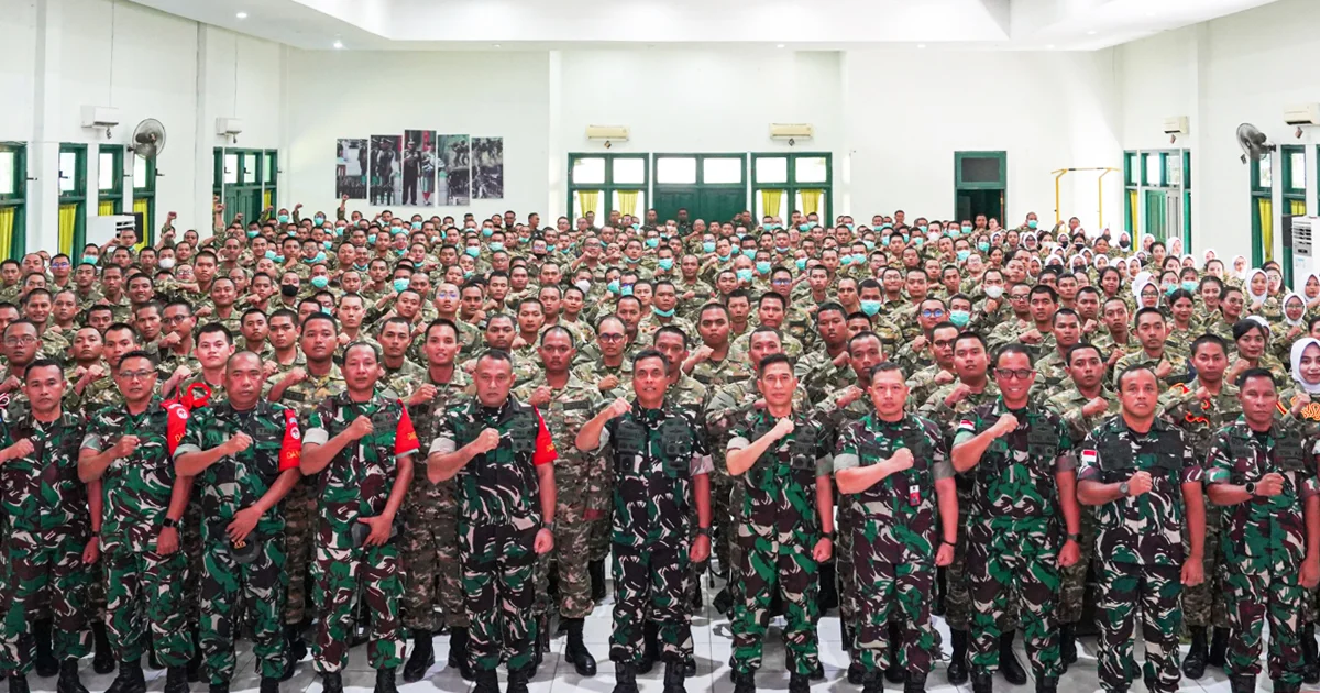 Pangdam XVII/Cenderawasih Bekali 347 Siswa SPPI KDKMP, Tanamkan Integritas, Disiplin, dan Jiwa Pengabdian untuk Indonesia