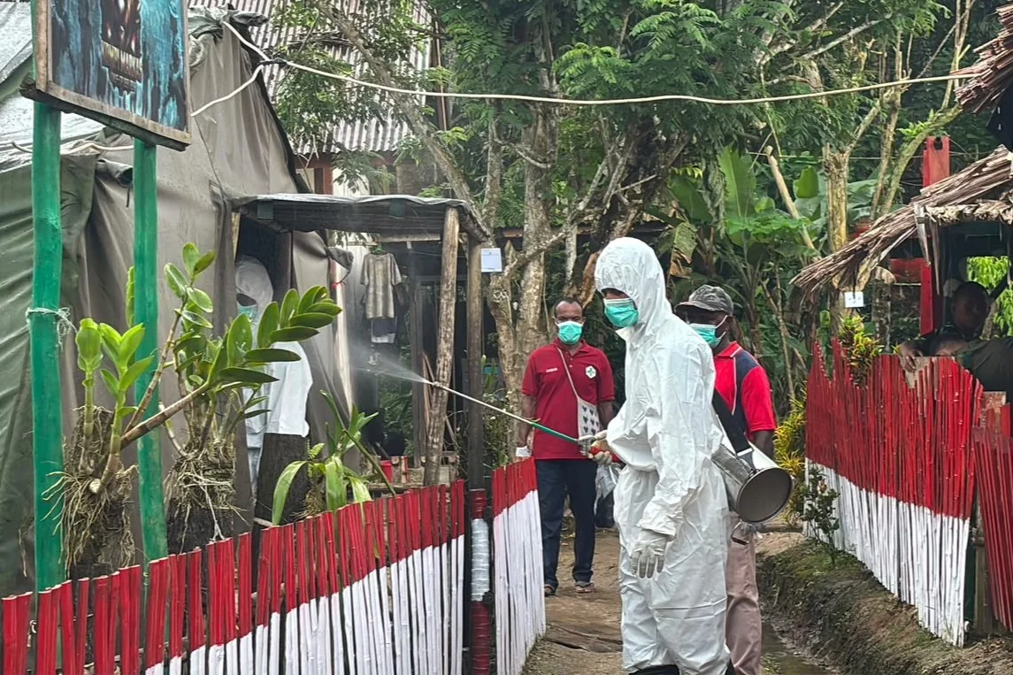 Sinergi TNI dan Dinas Kesehatan, Perkuat Upaya Pengendalian Malaria di Papua
