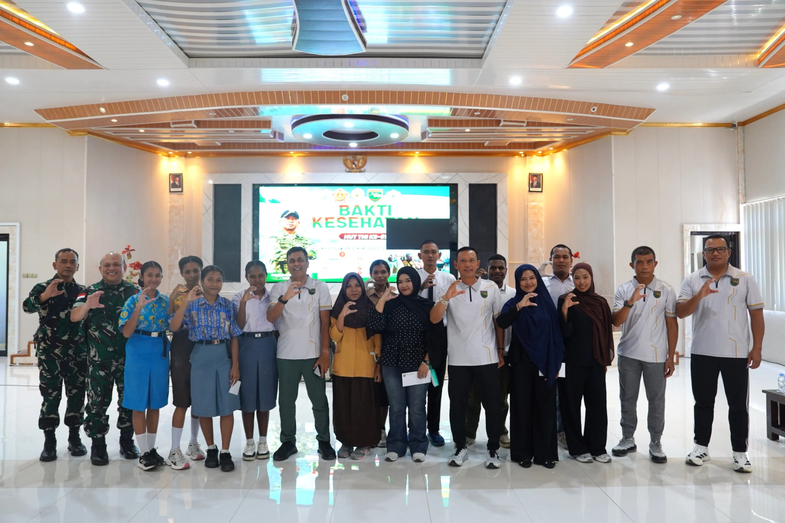 Pangdam XVII/Cenderawasih dorong pelajar dan masyarakat kuasai Teknik BHD untuk selamatkan nyawa