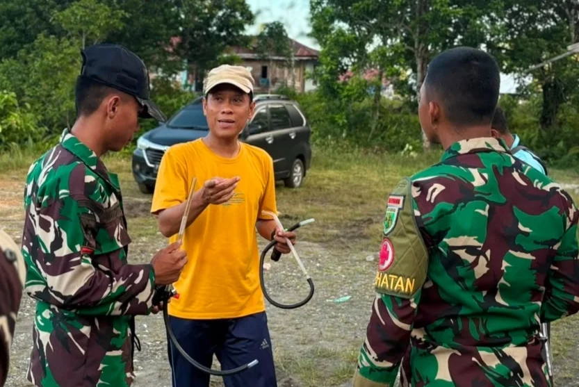TNI dan Dinkes Papua Bersinergi di Waropen, Perkuat Perang Melawan Malaria Melalui Uji Resistensi Insektisida