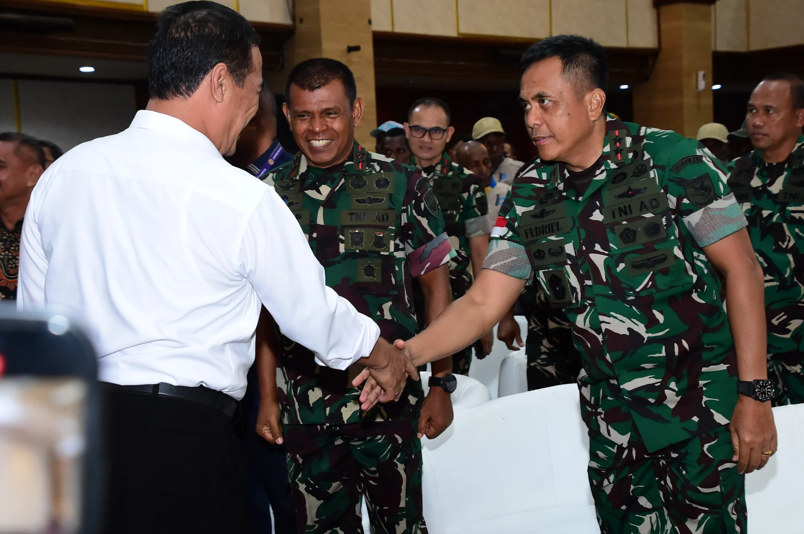 Pangdam Cenderawasih Hadiri Konsolidasi Pertanian Papua 2026, Tegaskan Dukungan TNI untuk Swasembada Pangan Nasional